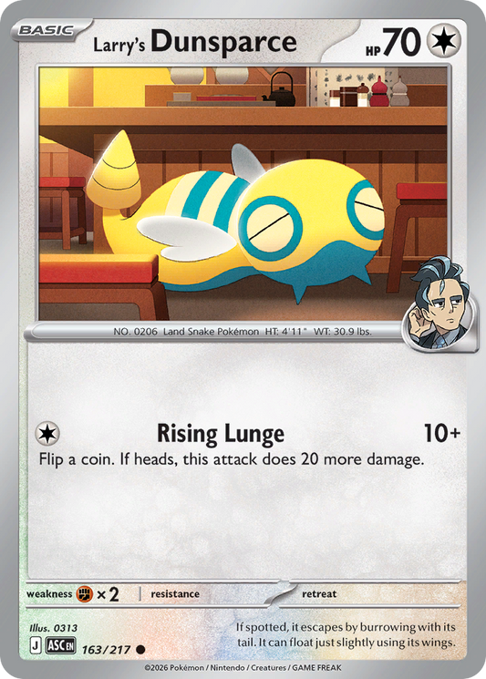 Larry's Dunsparce (163)