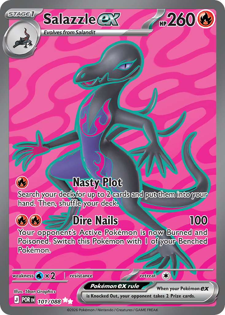 Salazzle ex (101)