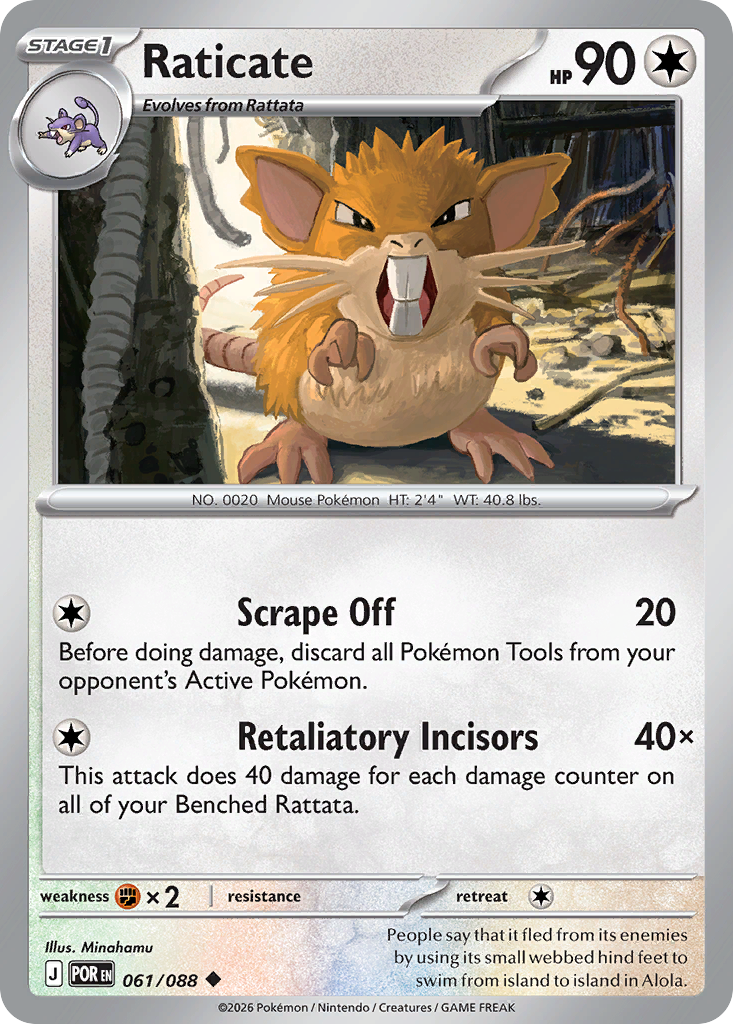 Raticate (61)