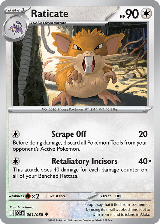 Raticate (61)