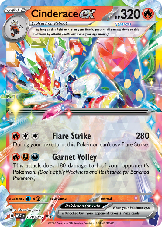 Cinderace ex (38)
