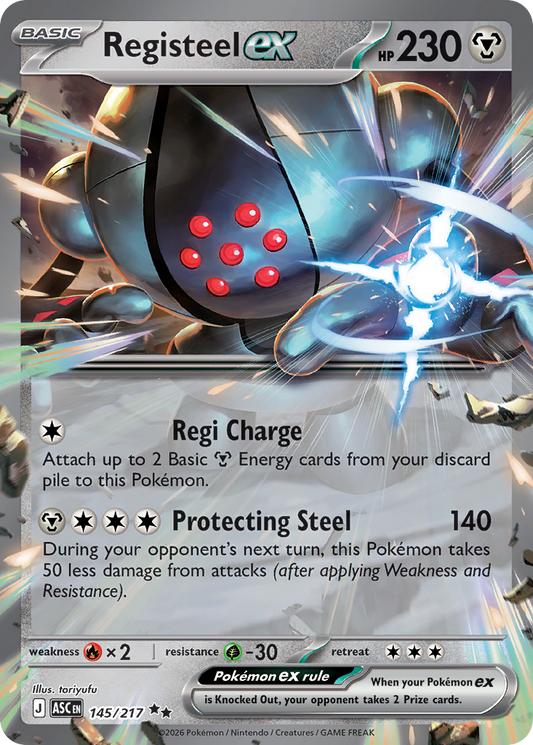 Registeel ex (145)